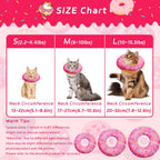 Seyezo adjustable soft recovery collar with drawstring closeup