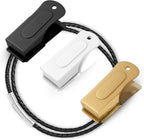 Metal Clickers for Dog Training - Black Dog Clicker for Training with Loud Crisp Sound for Behaviour Reward - Brass Style with Magnetic Clasp and Velvet Pouch - 1 Unit Pet Clicker - Image 12