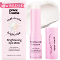 Grace And Stella Under Eye Brightener Balm Stick front view packaging
