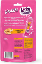 Bonkers Licky Tubes Chicken Flavored Wet Lickable Treats for Cats, 4 Pack (Pack of 15) - Image 9