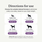 PetLab Co. allergy and itch relief chewable supplements for small dog digestive support