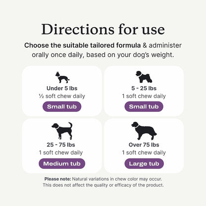 PetLab Co. allergy and itch relief chewable supplements for small dog digestive support