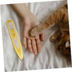 Quiet electric dog cat shaver highlighting the low noise motor design.