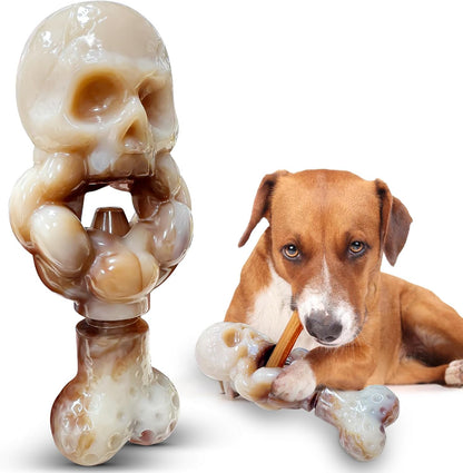 Two pack set of Fuufome dog toys for aggressive chewers