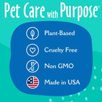 earthbath, Oatmeal & Aloe Conditioner - Dog Conditioner for Allergies & Itching, Dry Skin, Dog Wash that Helps Detangle & Relieve Itching, Made in USA, Cruelty Free Pet Conditioners - 16 Oz (1 Pack) - Image 6