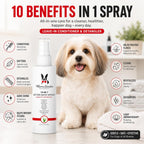 Warren London dog leave-in conditioner 4 ounce travel size