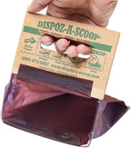 Sanitary odor free dog poop bags for large and small dogs