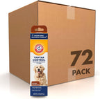 Arm & Hammer for Pets Tartar Control Enzymatic Dog Toothpaste, Reduces Plaque & Tartar Buildup, Infused with Baking Soda, Safe for All Dogs and Puppies, Beef Flavor, 2.5 Oz - Image 10
