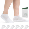 Bulinlulu Diabetic Socks 6 pairs front view non binding ankle socks
