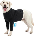 Detailed sizing guide for Pawfun dog recovery suit
