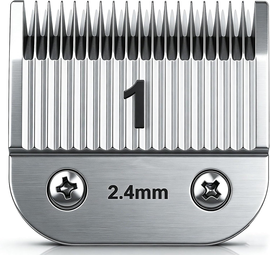 Professional Detachable Replacement Ceramic Blades set,compatible with oster Classic 76/Star-Teq/Power-Teq andi A*dis AGC,BDC,BGC,MBG Series Clippers (Size-000) - Image 15