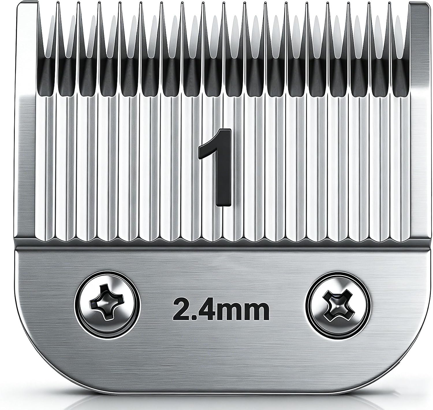 Professional Detachable Replacement Ceramic Blades set,compatible with oster Classic 76/Star-Teq/Power-Teq andi A*dis AGC,BDC,BGC,MBG Series Clippers (Size-000) - Image 15