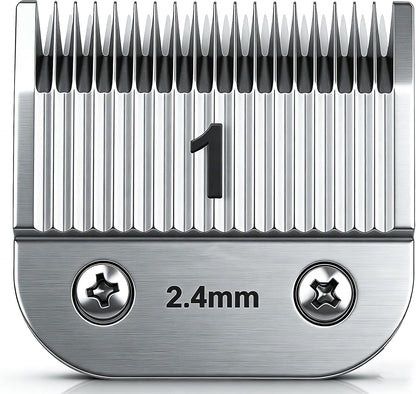 Professional Detachable Replacement Ceramic Blades set,compatible with oster Classic 76/Star-Teq/Power-Teq andi A*dis AGC,BDC,BGC,MBG Series Clippers (Size-000) - Image 15