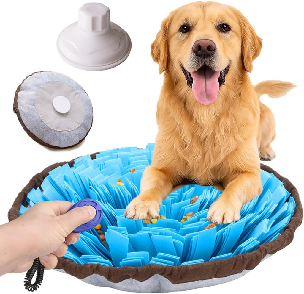 Friendly Barks 18 inch dog snuffle mat top view