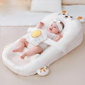 Zixnexkoo baby lounger and nursing pillow front view