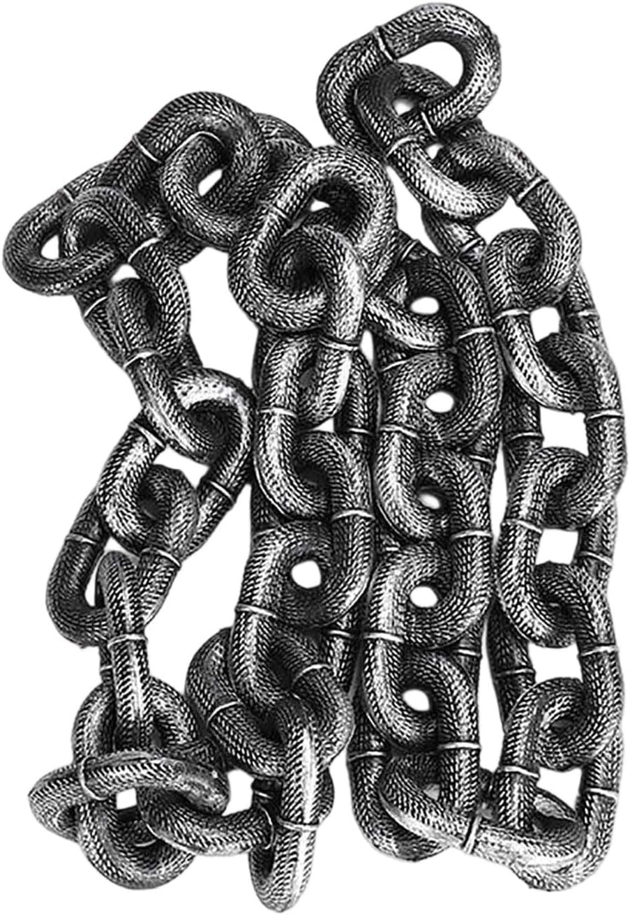 Fake chain dog toy for small pet costume party