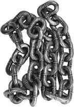 Fake chain dog toy for small pet costume party