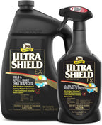 Absorbine UltraShield EX 32oz Sprayer Insecticide, Kills & Repels Flies, Mosquitoes, Ticks, Fleas, Lice, Use on Horses, Dogs, Premises - Image 9