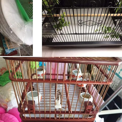 Packaging details for Gigicloud 100 pieces bird cage paper