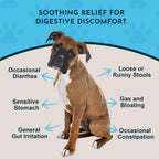 Animal Essentials organic liquid herbal extract for pet digestive health showing NASC seal