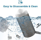 Septillar crate water bottle top fill lid opening demonstration