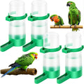 Lamoutor plastic bird water feeder front view