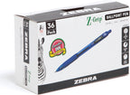 Zebra Pen Z-Grip Retractable Ballpoint Pen, Smooth-Flowing Black Ink, 1.0mm Medium Point, School & Office Supplies, Ideal for Note-Taking, Journal and Planner Use, 7-Pack (22271) - Image 14