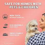 Sprinkle & Sweep: Pet Mess & Odor Cleanup - 15oz Bag - Dog Accident & Mess Clumping Powder, Remove Pee-Poop-Vomit from Hard Surfaces, Ultra-Absorbent - Image 9
