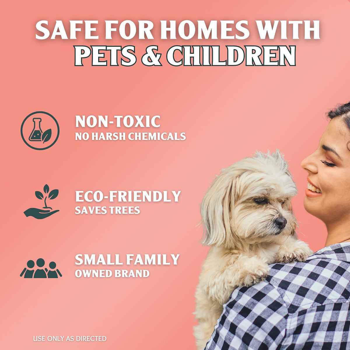 Sprinkle & Sweep: Pet Mess & Odor Cleanup - 15oz Bag - Dog Accident & Mess Clumping Powder, Remove Pee-Poop-Vomit from Hard Surfaces, Ultra-Absorbent - Image 9
