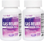HealthA2Z(R) Gas Relief, Simethicone 250mg, Max Strength, 100 Purple Softgels - Image 9