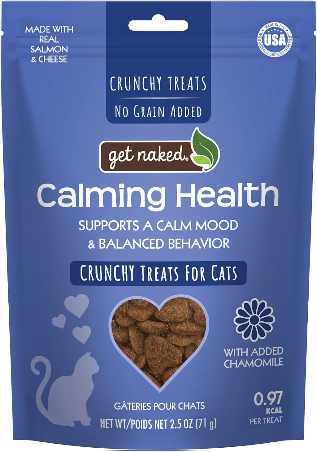Get Naked Urinary Health Crunchy Treats For Cats, Cranberries, (1 Pouch), 2.5 Oz - Image 13