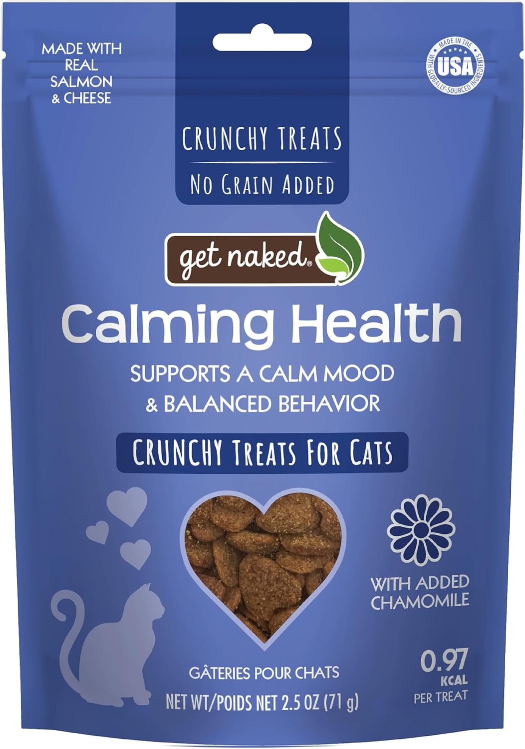 Get Naked Urinary Health Crunchy Treats For Cats, Cranberries, (1 Pouch), 2.5 Oz - Image 13