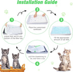 MED disposable pet waste liner bags twenty pack box overview.