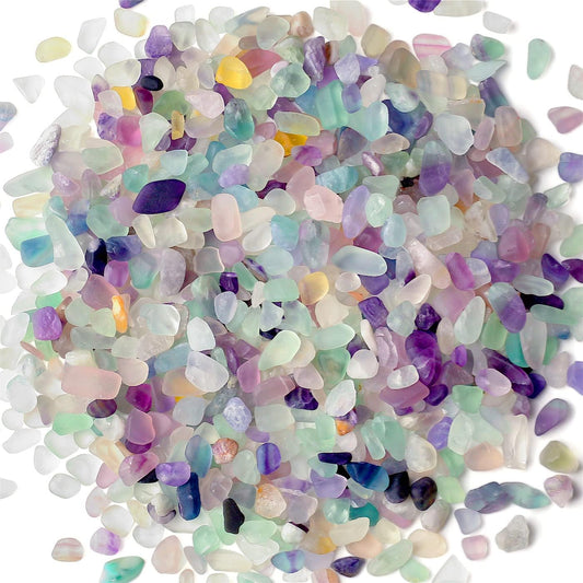 Yatojuzi Fluorite Aquarium Gravel Rocks front view