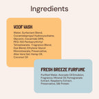 Sunny & Honey 4-in-1 Dog Shampoo & Conditioner - 16 fl oz, 8 fl oz Mist - Moisturizing Detangling Wash - Pet Shampoo - Long-Lasting Perfume Mist - Image 9
