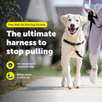 PetSafe black and silver harness side angle