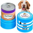 The Original Canned Dog Food Storage Container Patent Pending Reusable Airtight Can Cover Pet Food Sealer - Keeps Dog Food Can Fresh in the Fridge, Eliminates Odor, Easy to Use - Image 9