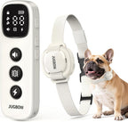 Shock Collar for Small Dogs - 4200FT Dog Training Collar with Remote for 5-30lbs Mini Small Dogs, IPX8-Waterproof Rechargeable E-Collar with Beep (1-9), Vibration(1-3), Safe Shock(0-16) - Image 1
