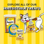 Temptations Lickable Spoons, Soft Lickable Cat Treats, Adult Wet Cat Treats, Savory Salmon and Tempting Tuna Flavor, 4 Spoons, Pack of 12 (48 Total) - Image 9