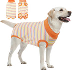 SAWMONG Recovery Suit for Dogs Female Male, Breathable Dog Onesie After Surgery Spay Neuter, Professional Dog Surgical Suit, Substitute Pet E-Collar Cone, Camouflage, X-Large - Image 11