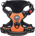 PoyPet No Pull Dog Harness, No Choke Front Lead Dog Reflective Harness, Adjustable Soft Padded Pet Vest with Easy Control Handle for Small to Large Dogs(Pink, Medium) - Image 14