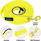 Vivifying waterproof dog leash coiled up neatly showing thickness and texture