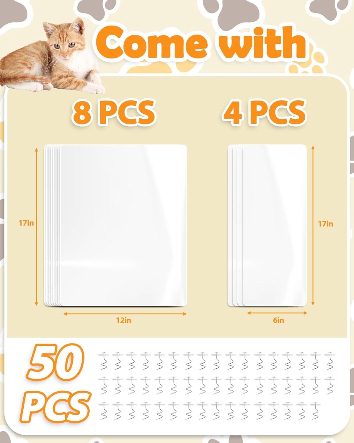 Close up of Mazzen thickened scratch resistant plastic sheet