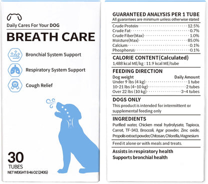 Doctor By Breath Bronchial Supplements for Dogs - Dog Cough Relief - for Dry, Wet & Barkly Pet Cough (8.5 Ounce (Pack of 1)) - Image 12