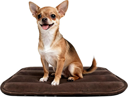 Dog Bed Mat for Crate, Soft Kennel Pad, Durable Comfort Mat for Dogs and Cats, Home and Crate Use (Gray, 18"*14"*1.5") - Image 14
