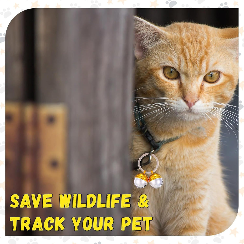 Landical dog collar bells for wildlife protection