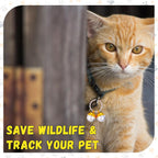Landical dog collar bells for wildlife protection