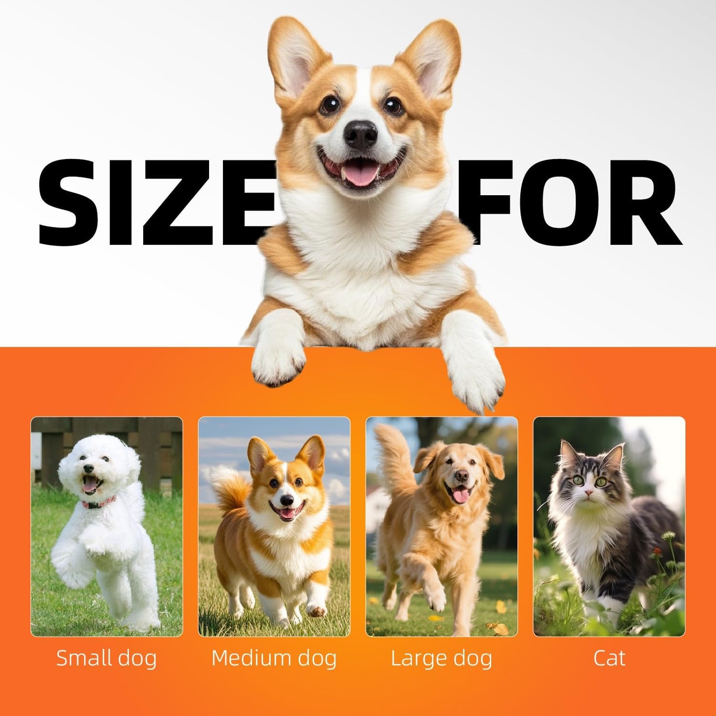 NexLogi dog leash ergonomic handle design side profile