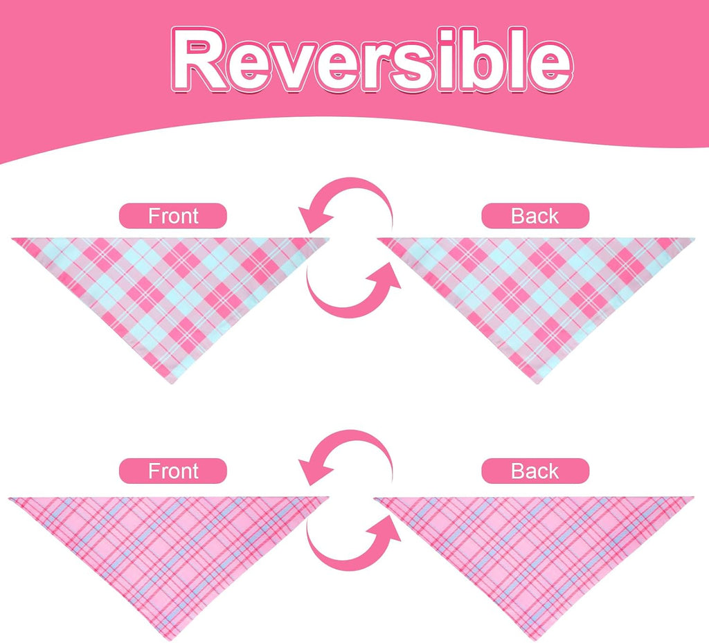 Agroon dog bandana worn by large breed pet