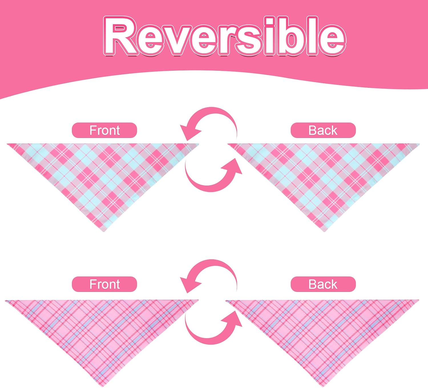 Agroon dog bandana worn by large breed pet